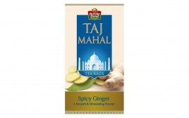 Brooke Bond Taj Mahal Spicy Ginger Tea Bags  Box  25 pcs